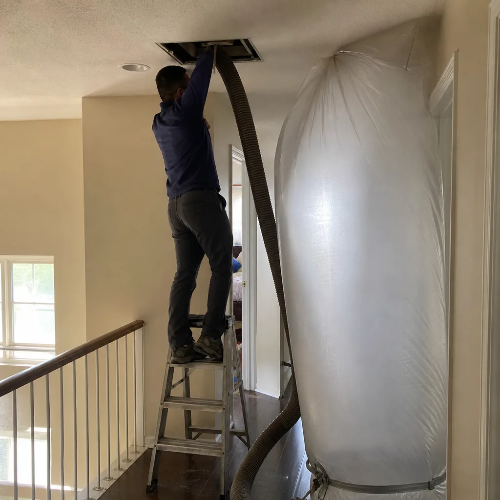 Air Duct Cleaning in Cinco Ranch
