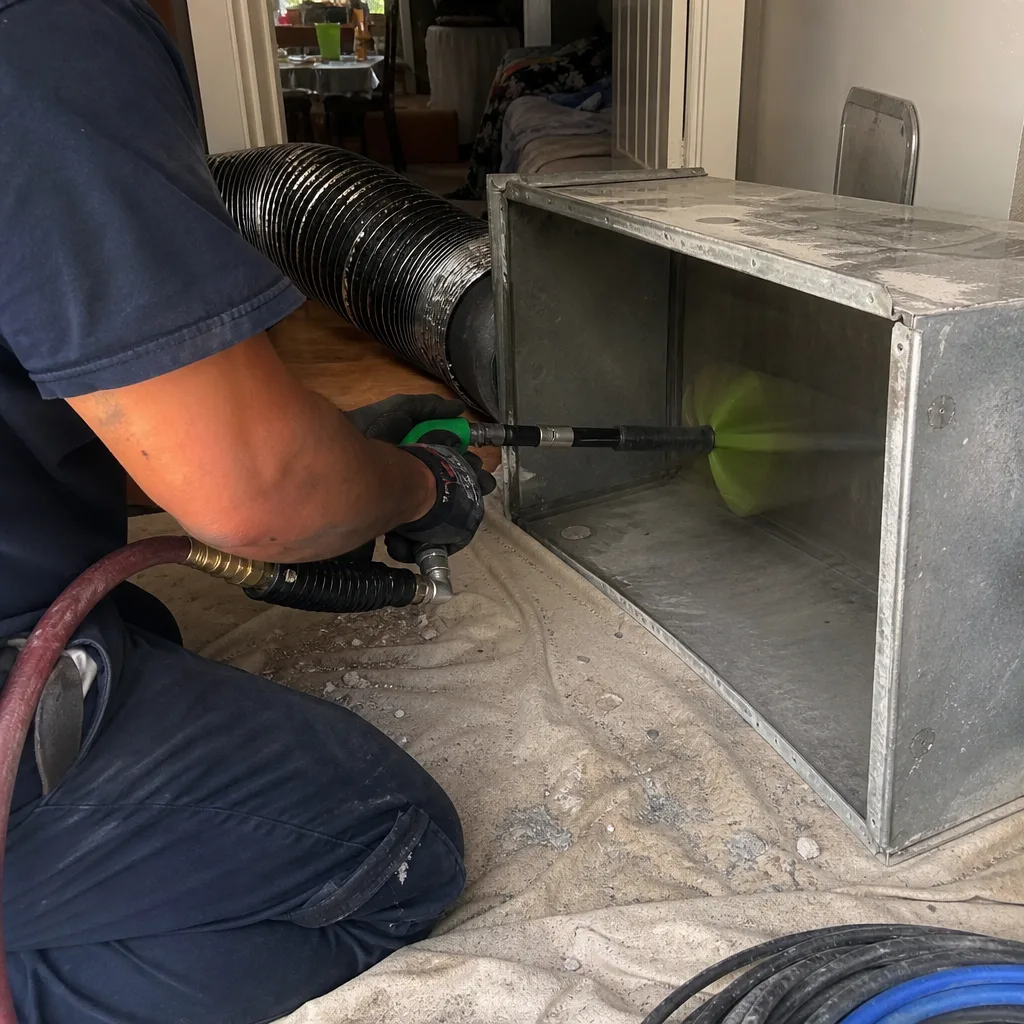 Dryer Vent Cleaning in Cinco Ranch