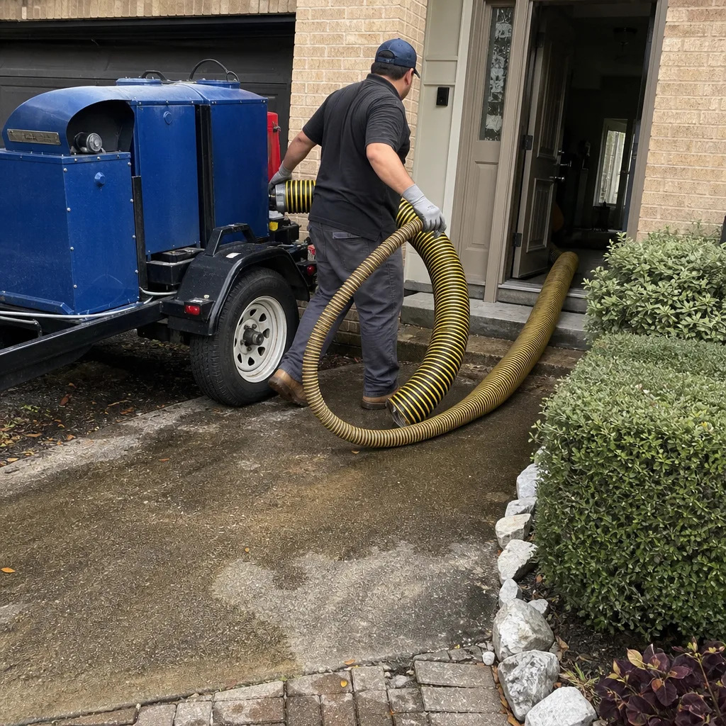 Dryer Vent Cleaning in Channelview